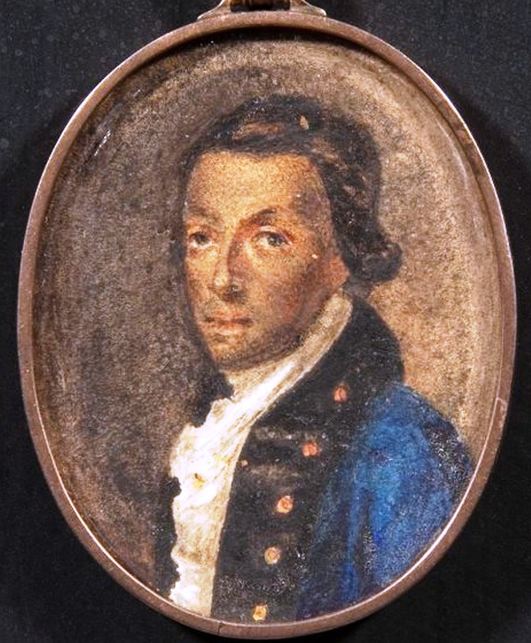 Исаак Абрамович Ганнибал. Источник: Яндекс. Картинки.