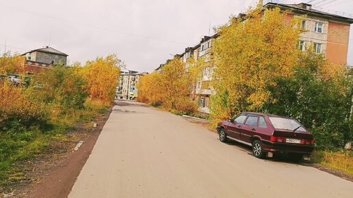 Video herunterladen: Воркута, 17.09.24. Дончука, Гоголя, Ленинградская, Ломоносова