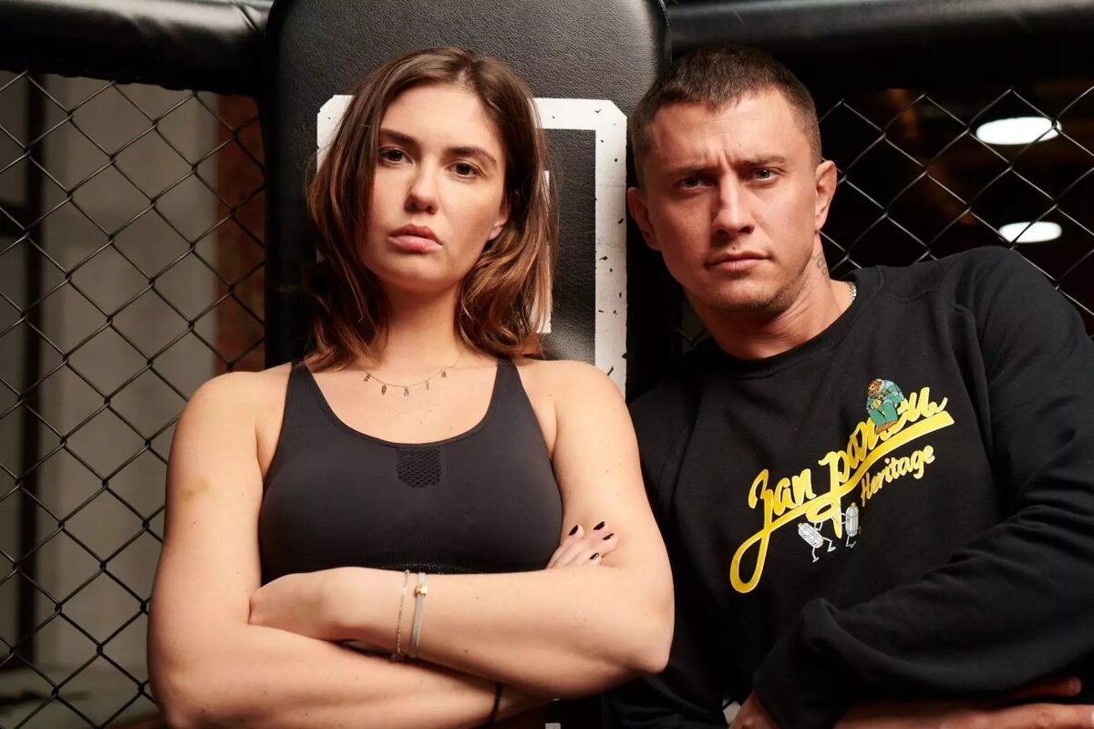 Кадр из сериала "В клетке"