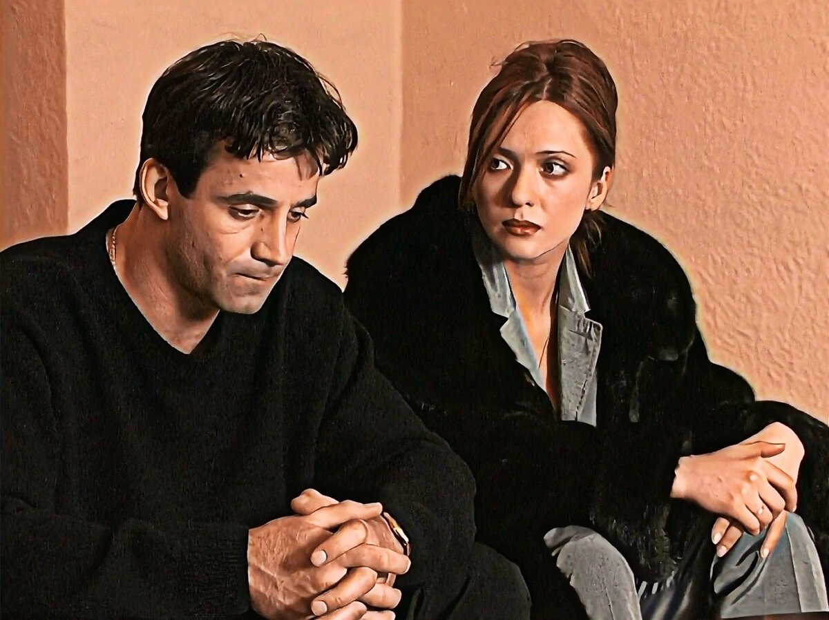 Кадр из сериала "Бандитский Петербург"