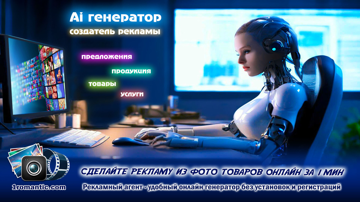 Сделать рекламу онлайн