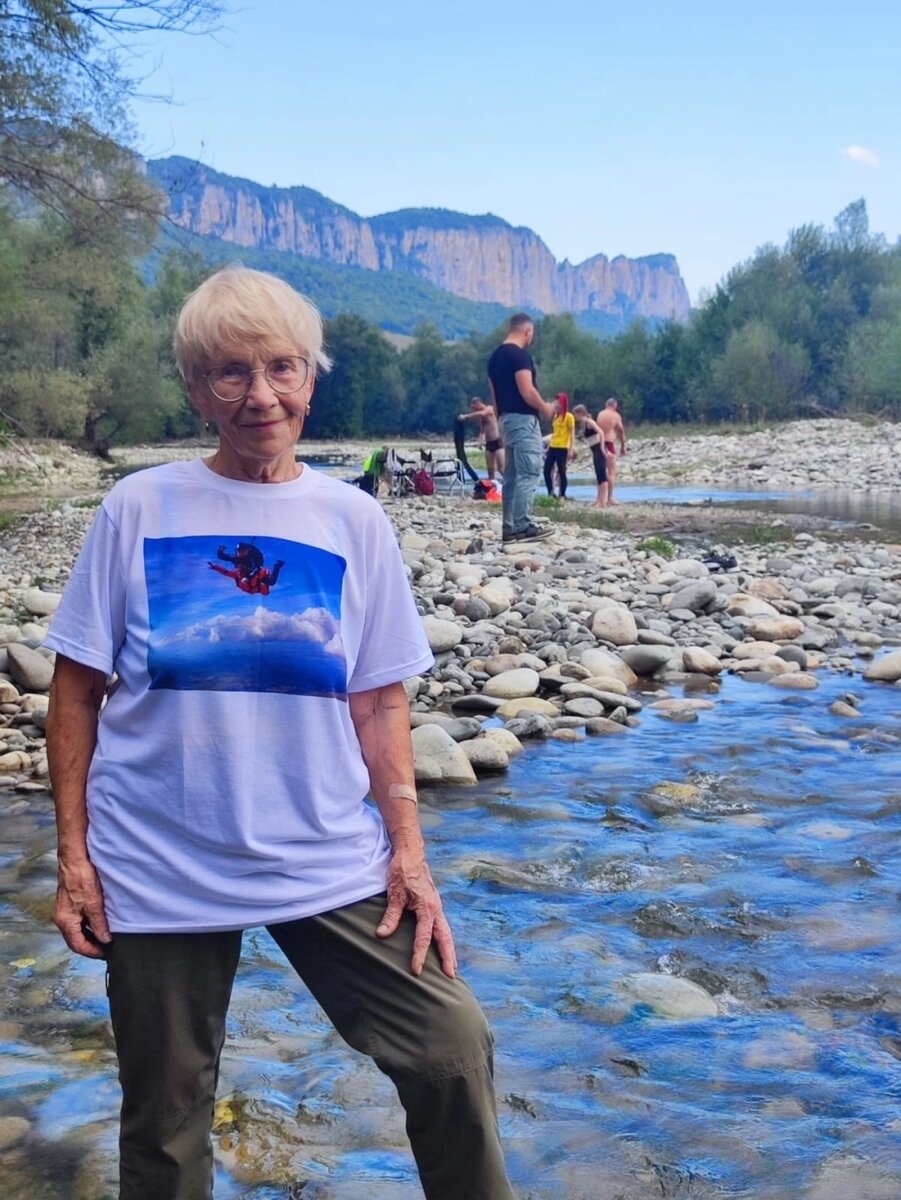    75-летие София отметила 12 августа. Фото: Из личного архива/ София Батракова