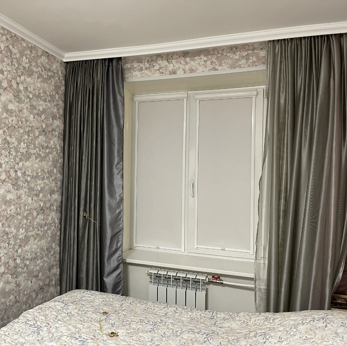 Уни2 Пружина, ткань: Перл (молочно-белый)