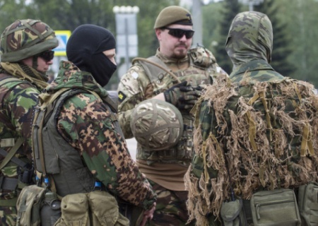    На Украине создадут Центр рекрутинга иностранцев