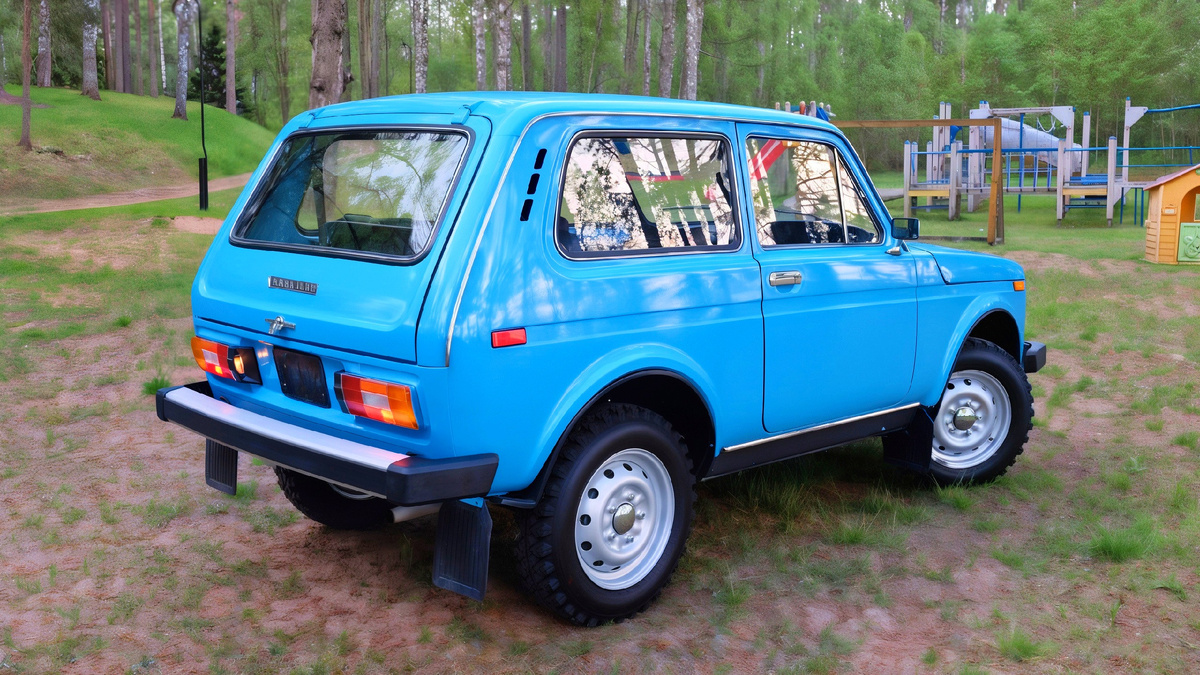 Только представьте Нива сильно не меняется уже на протяжении 50 лет