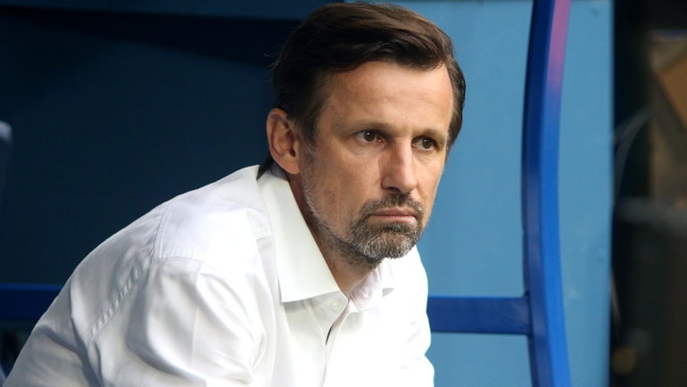    Сергей Семак. Global Look Press