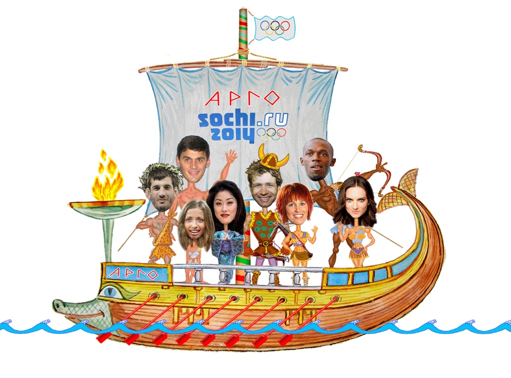 проект корабля Арго, на олимпиаду в г. Сочи, автор Зарянин