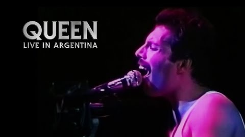 Queen live Argentina 1981.