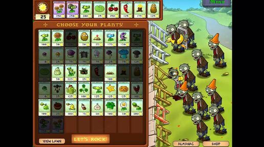 ДОБАВИЛСЯ БАССЕЙН! Plants vs Zombies!