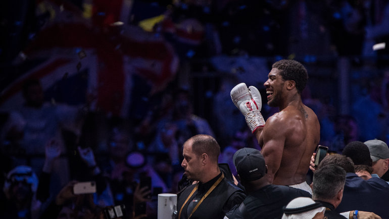    Энтони Джошуа. Global Look Press