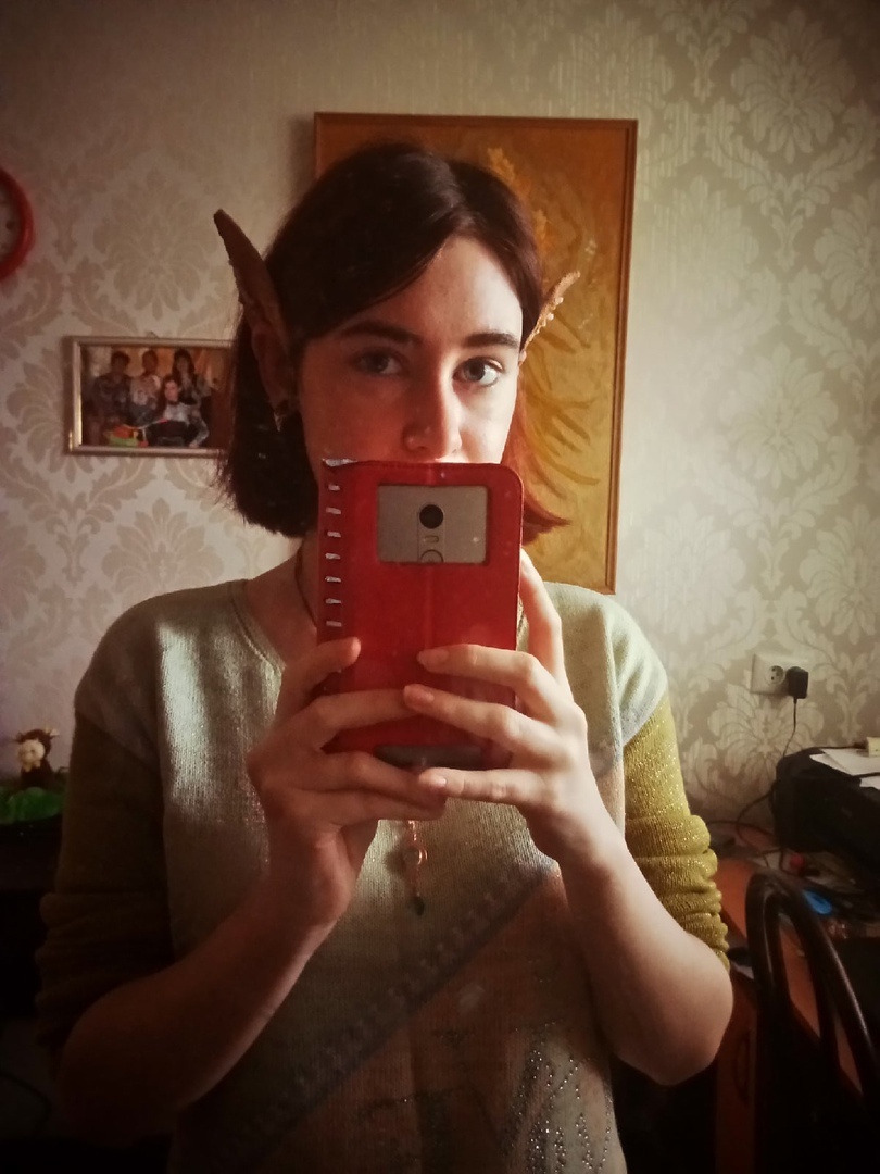 Ориби Каммпирр - Мой стиль, моя техника (Эльф 2021) © Copyright: Ориби Каммпирр