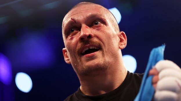    Александр Усик. Getty Images