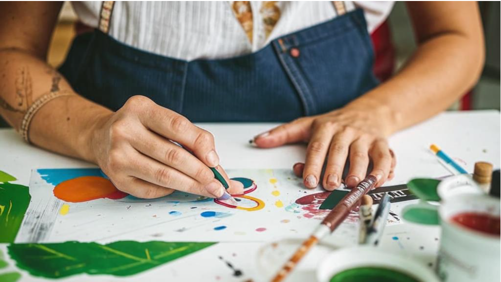 Как создать шедевр своими руками: искусство своими руками