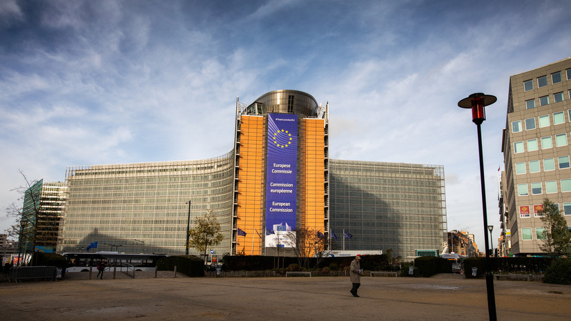     Штаб-квартира Еврокомиссии Gettyimages.ru agrobacter