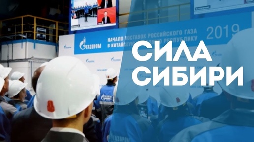 Запущен газопровод «Сила Сибири»