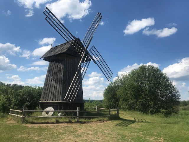 Мельница в Михайловском. Фото автора