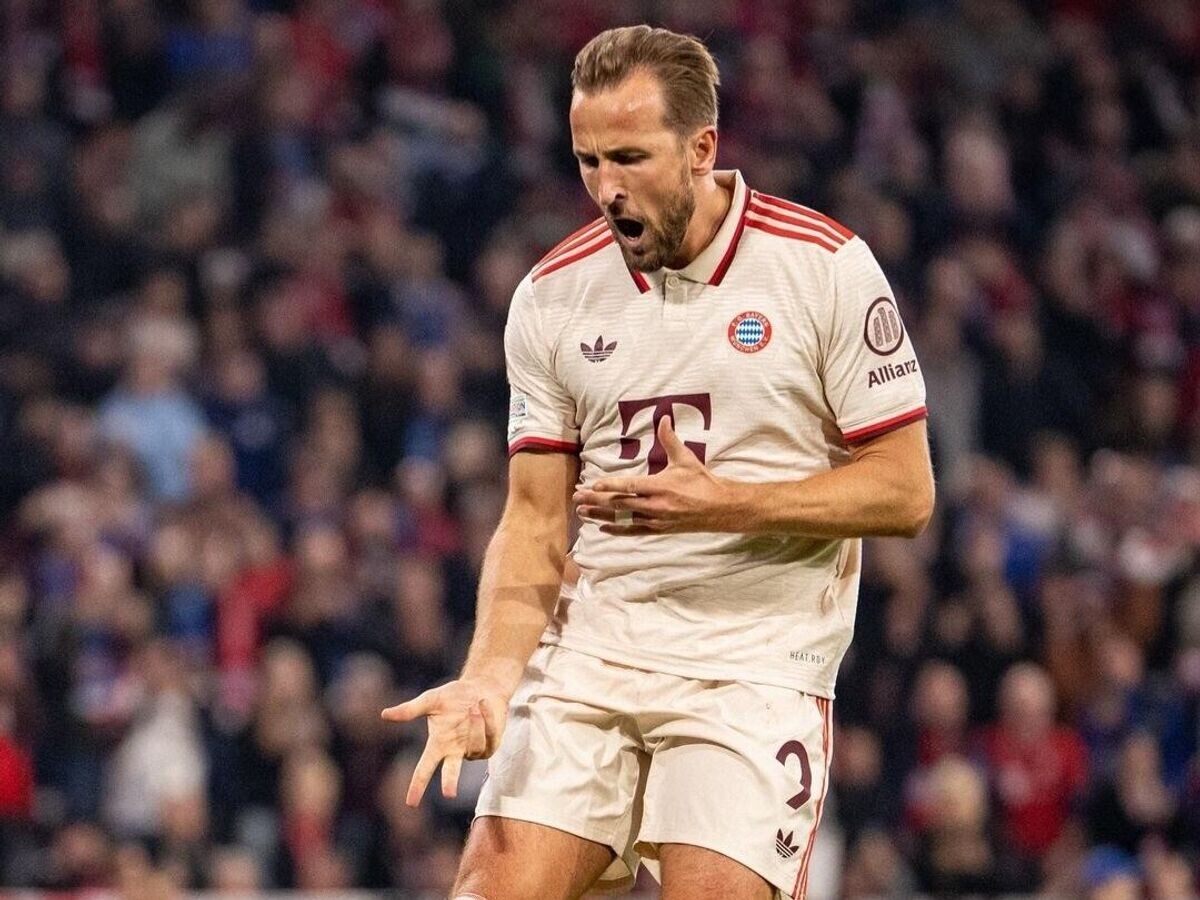    Гарри Кейн© Соцсети ФК "Бавария"