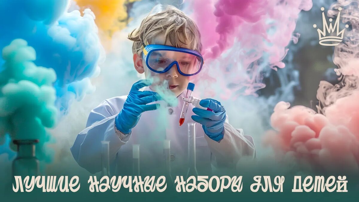 Лучшие научные наборы для юных исследователей