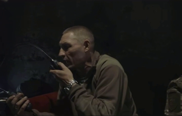 Кадр из фильма о Белом. Скриншот. 