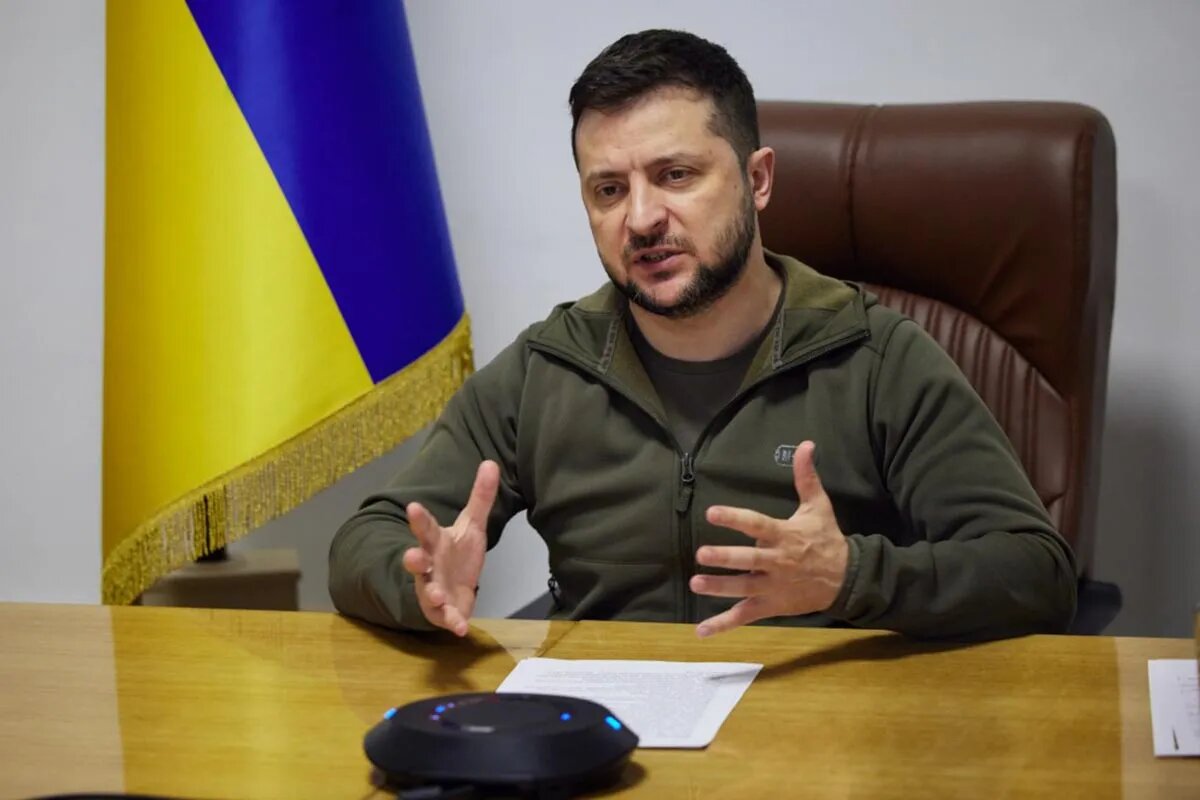    Президент Украины Владимир Зеленский. © president.gov.ua