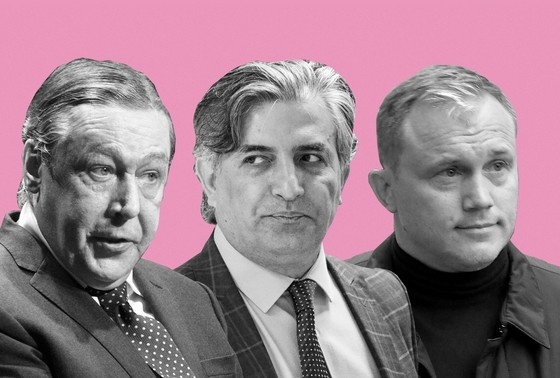    Михаил Ефремов, Эльман Пашаев, Алексей Блиновский