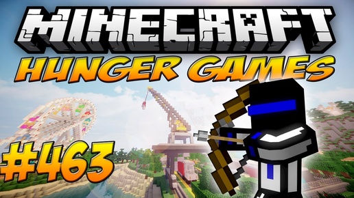 ОЧЕНЬ МНОГО МЯСА! ГОЛОДНЫЕ ИГРЫ! 463 HUNGER GAMES - MINECRAFT