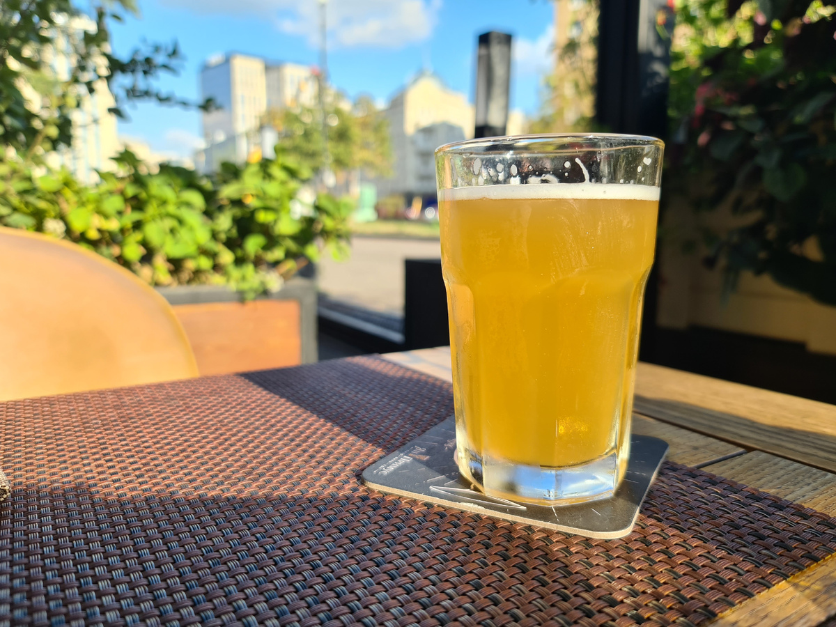 Пиво, фото автора