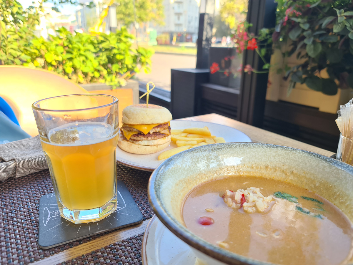 Пиво и еда, фото автора