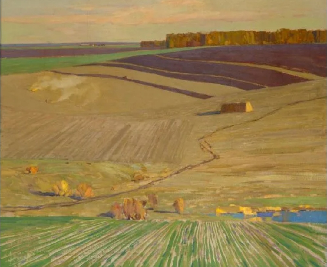 Художник Павел Моисеевич Гречишкин