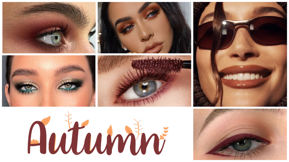 5 самых трендовых оттенков в макияже осени 2024