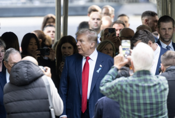    Дональд Трамп