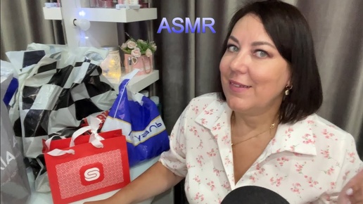 ASMR🥰ПОКУПКИ С МОРЯ🏖️🛍️2ч SUNLIGHT ЛЭТУАЛЬ NEW YORKER/ASMR SHOW AND TELL SHOPPING IN Anapa/Мурашки🫠