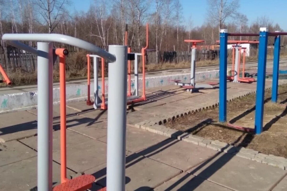    Стало известно почему тренажёрные комплексы в Забайкалье редко используют