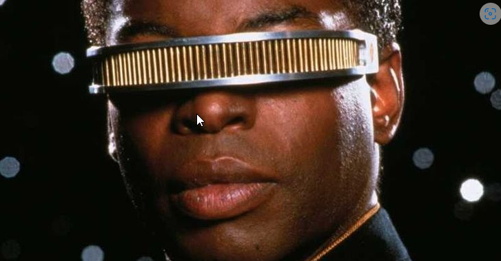 Blindsight напоминает футуристичное устройство