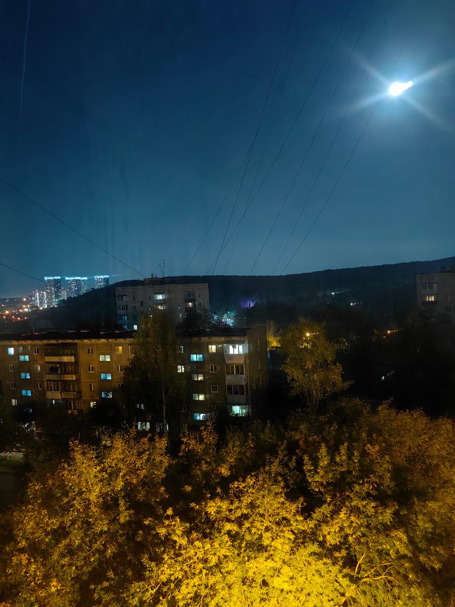 Полнолуние.