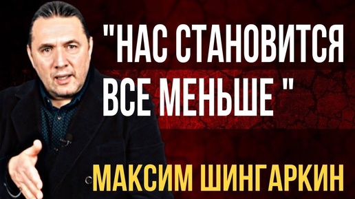 «Нас становится все меньше». Комментарий Максима Шингаркина