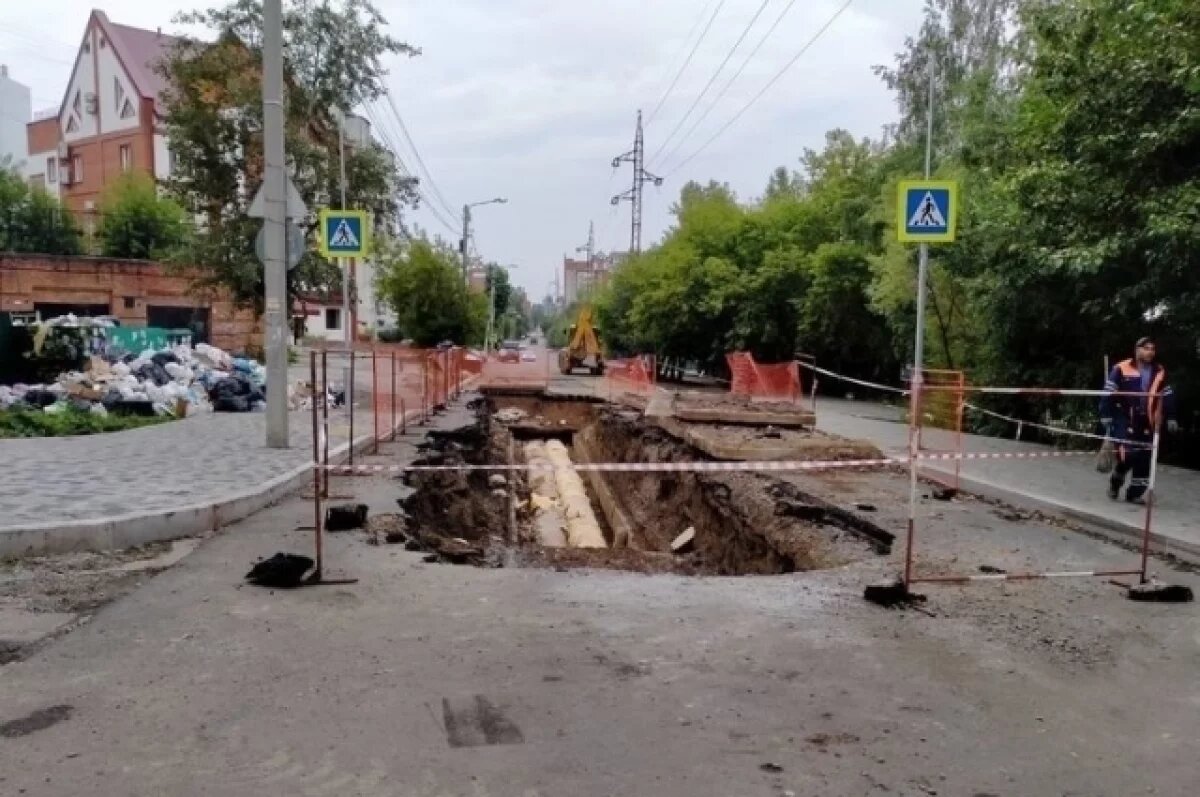    Мэрия Томска подала 11 исков в суд из-за плохого ремонта после раскопок