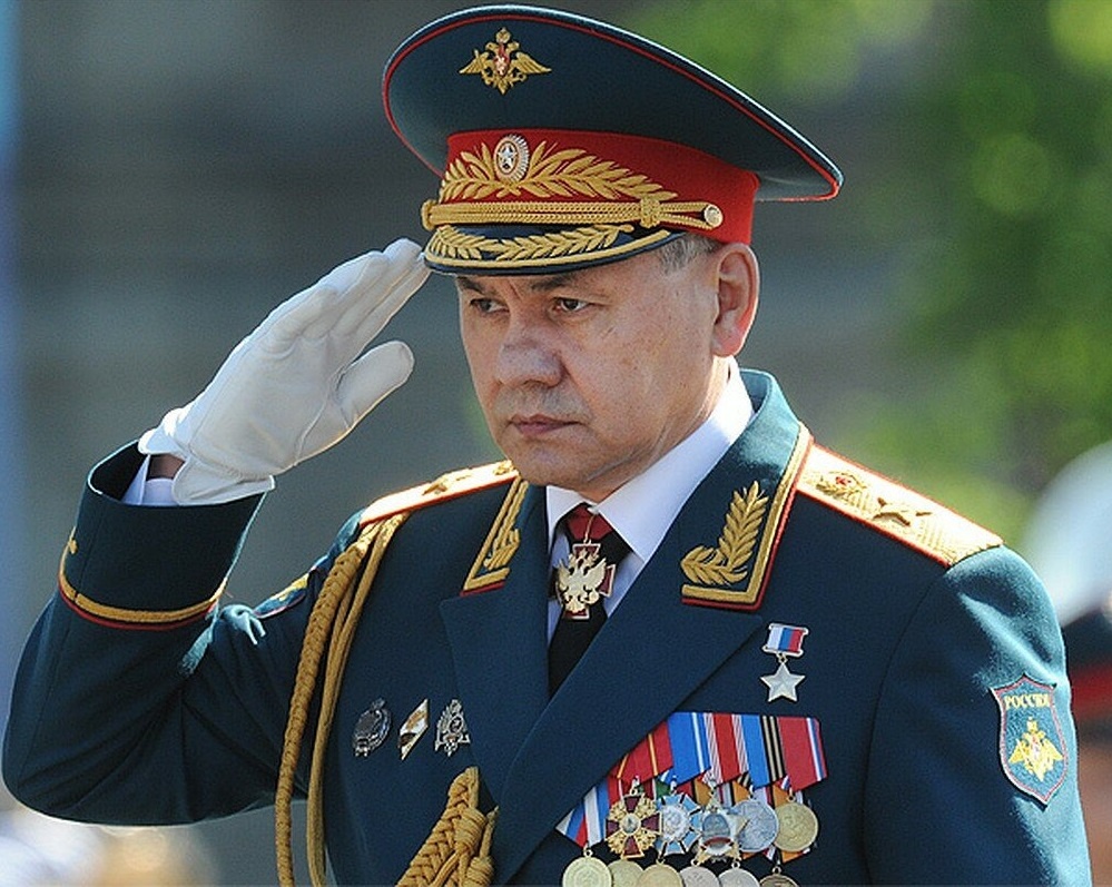 Сергей Кужугетович Шойгу                        https://yandex.ru/images/search 