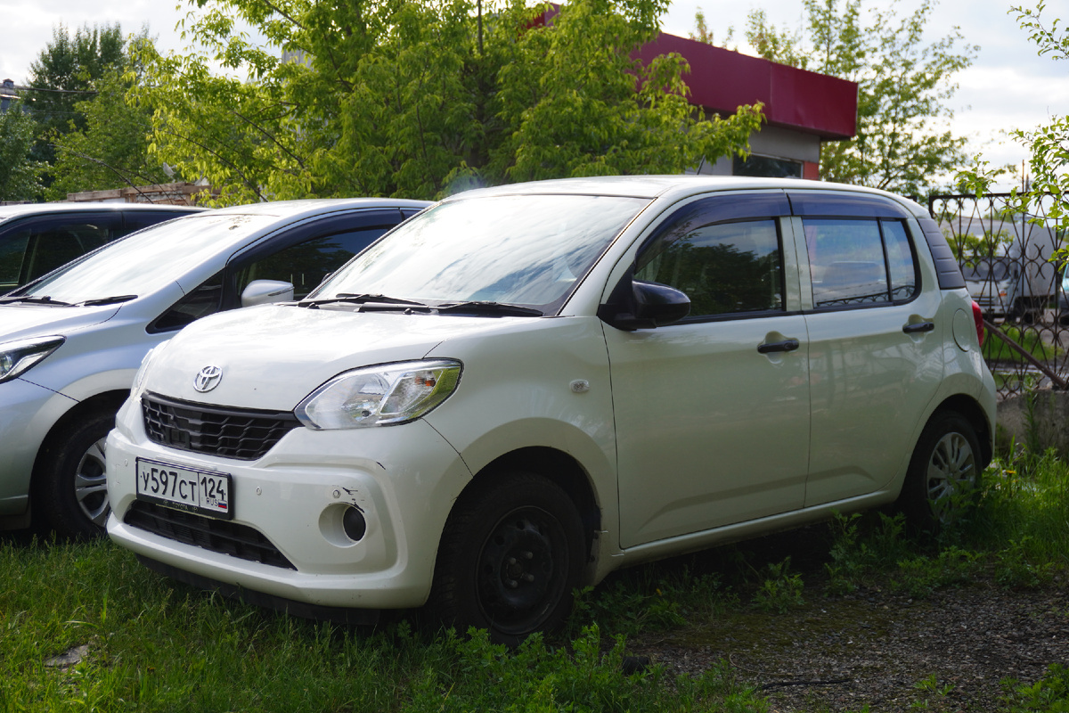 Toyota passo