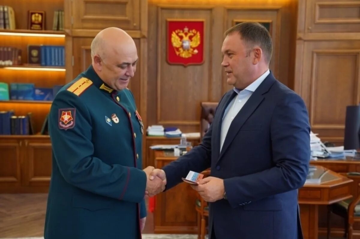    Ветеран СВО из Новокузнецка стал внештатным советником губернатора Кузбасса