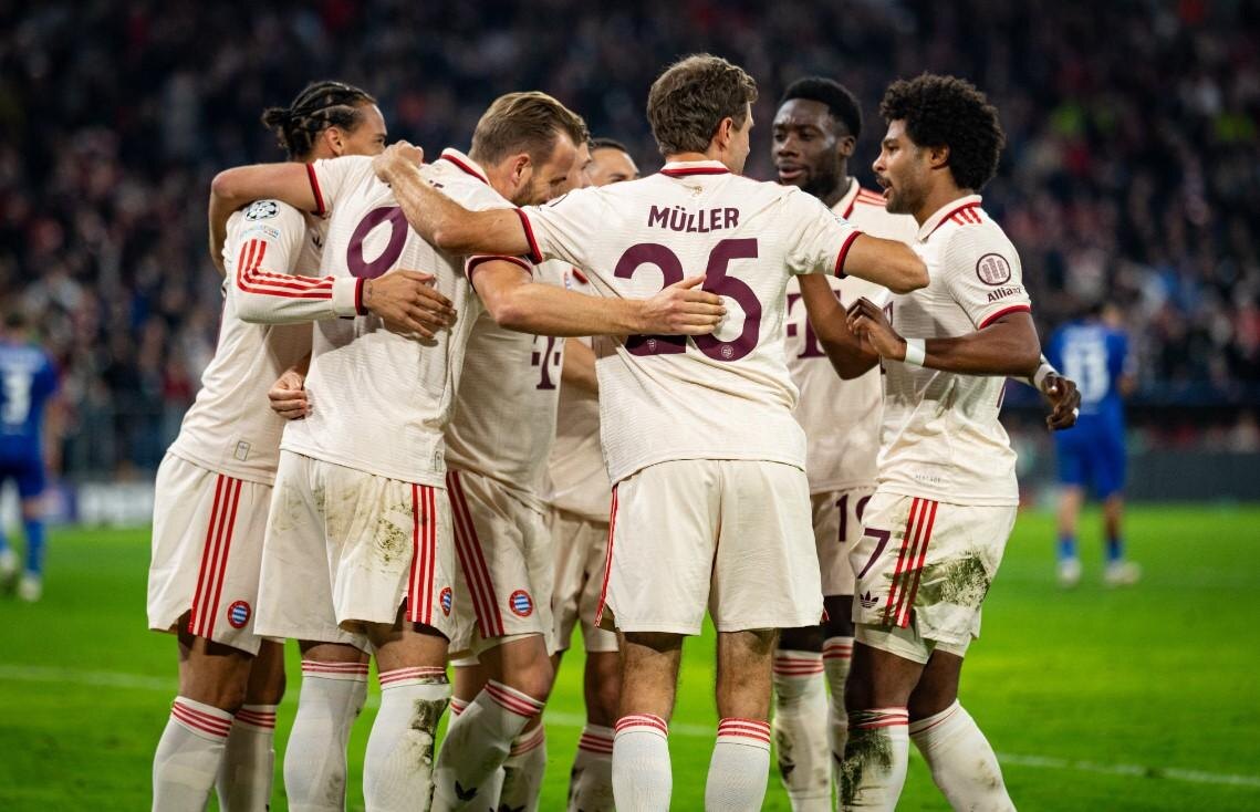     Фото: ФК «Бавария»