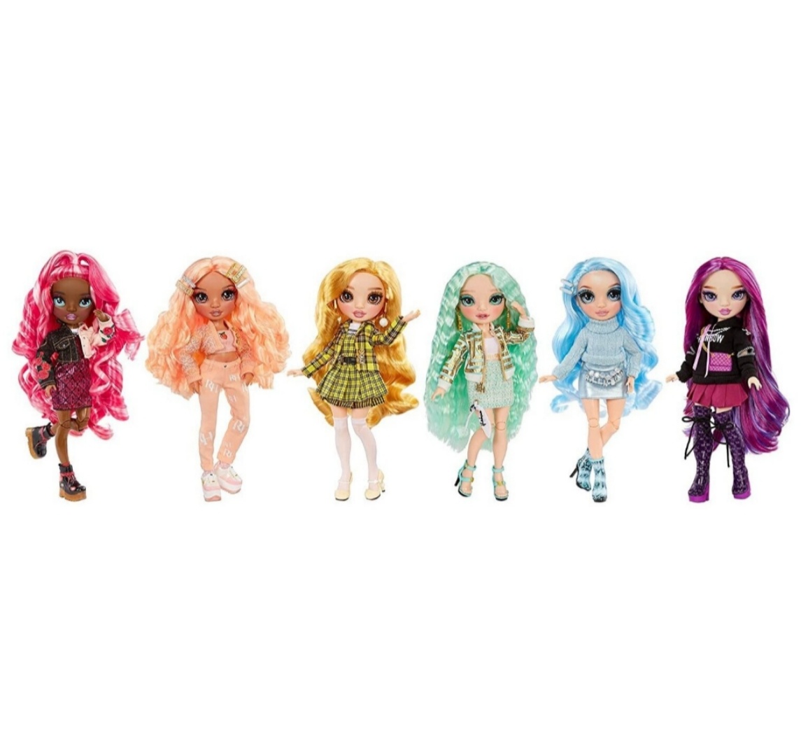 Rainbow High 3 series 