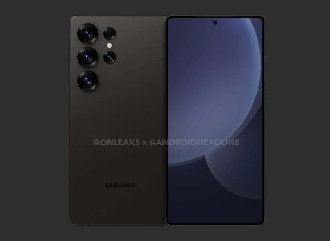 Рендер OnLeaks x AndroidHeadline  📷
