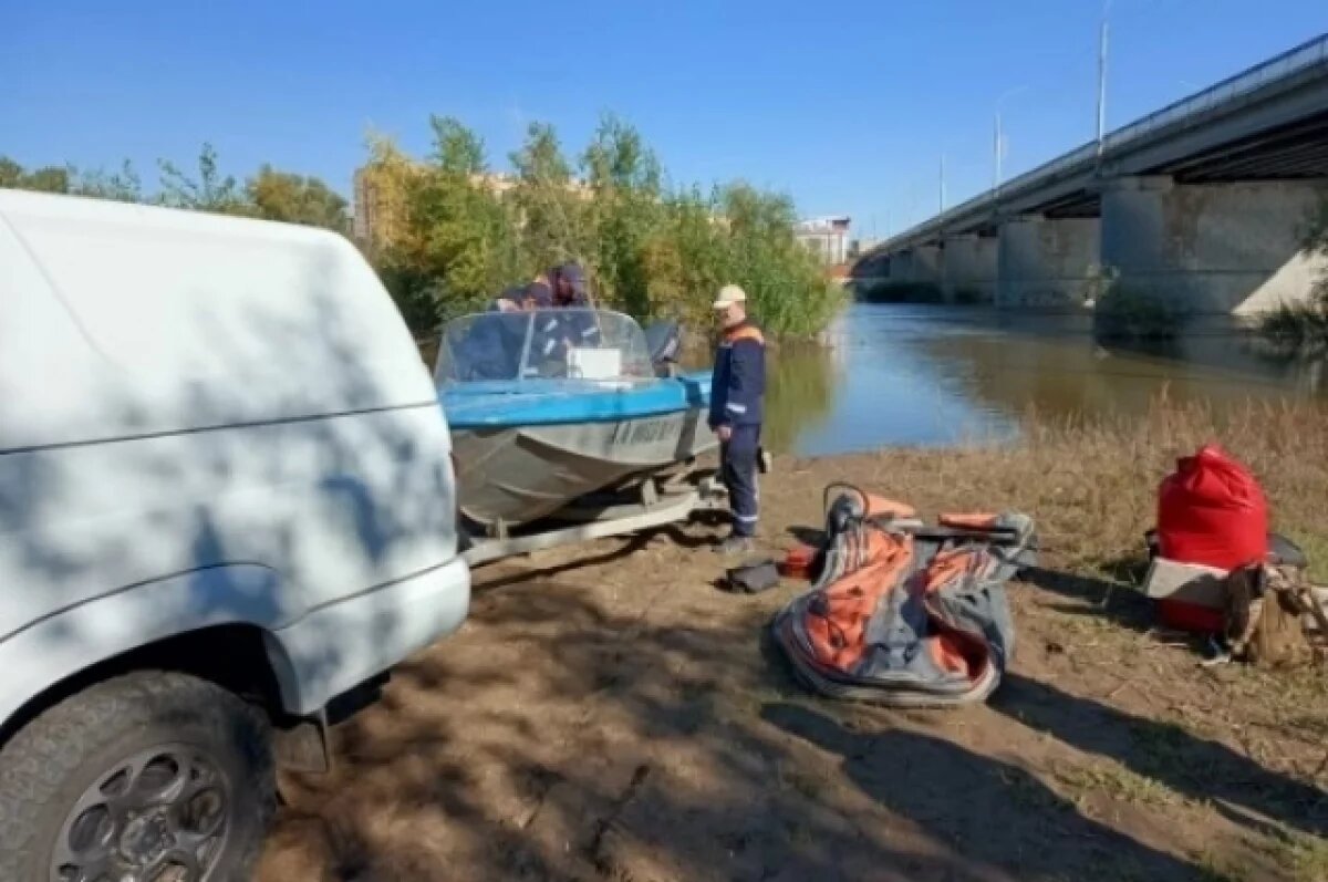    В Оренбурге продолжаются поиски утонувшего ребёнка