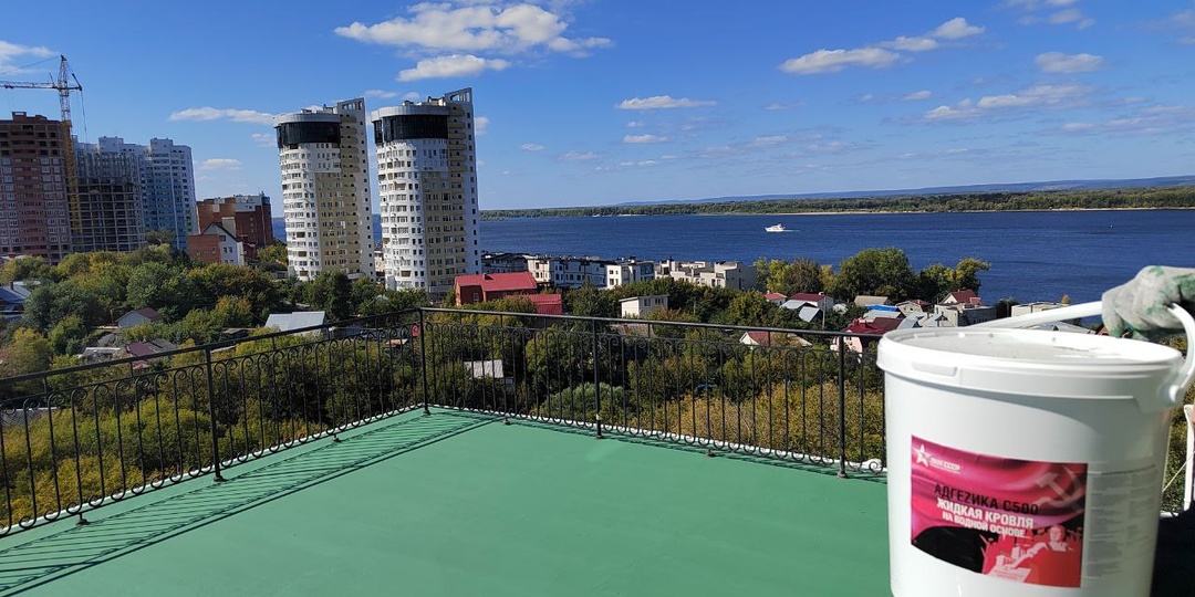 Жидкая кровля для моей крыши. Как я сделала ремонт кровли своими руками .