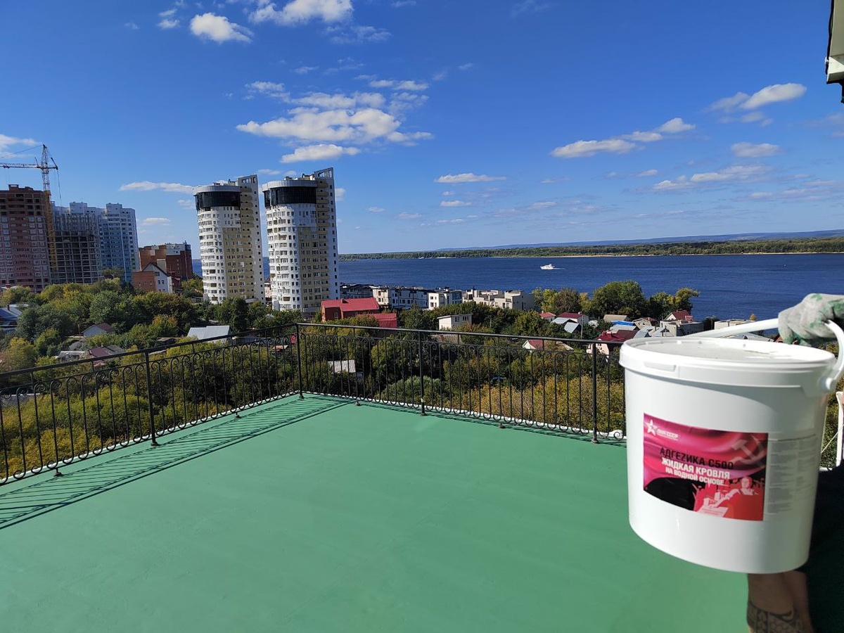 жидкая кровля отзывы