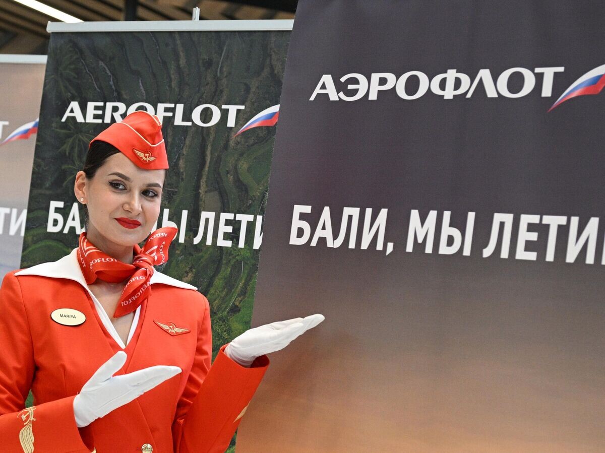    Запуск прямых рейсов "Аэрофлота" из Москвы на остров Бали© РИА Новости / Алексей Филиппов