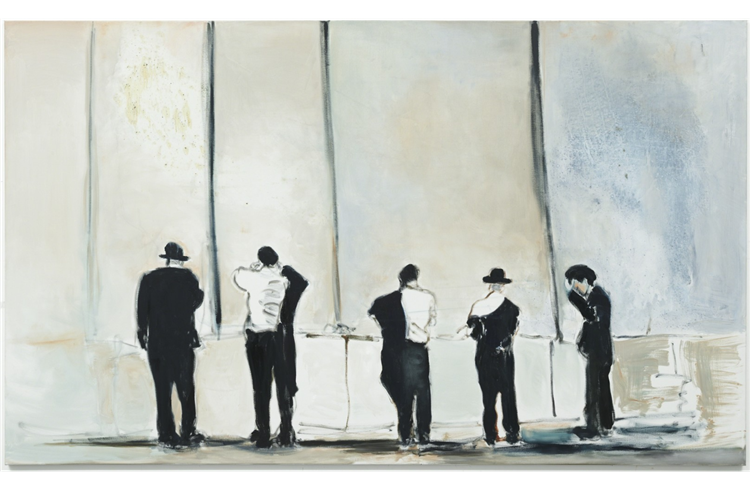 Марлен Дюма, The Wall, 2009