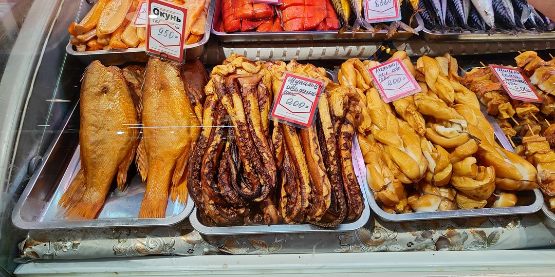 Фантастический центральный рынок Калиниграда и вредный дождь. Дневник путешествия в Калининград и Зеленоградск. День 9 продолжение