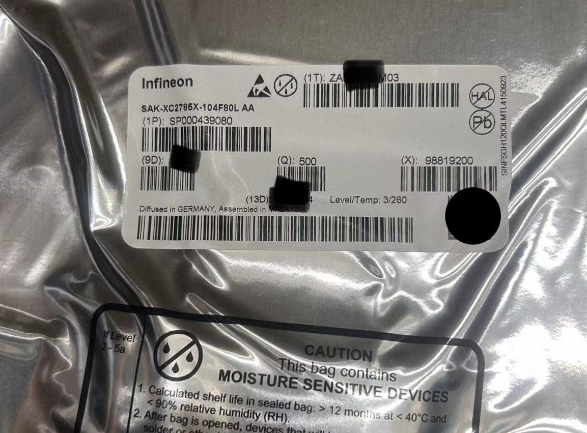 INFINEON Series SAK-XC2785X-104F80L AA